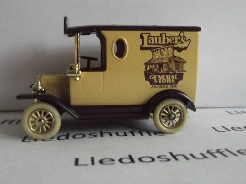 LP06304, Model T Ford Van, Lauber's General Store, Archbold, Ohio, Sauder Farm and Craft Village