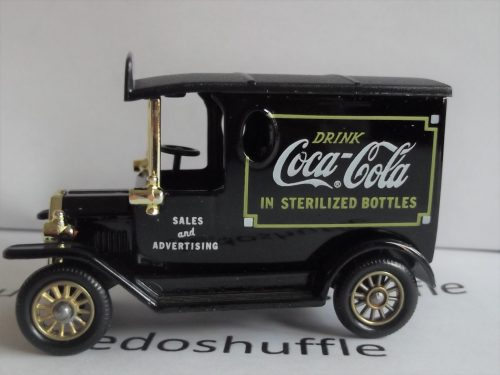 LP06305, Model T Ford Van, Coca Cola, USA Issue