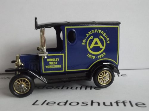 LP06306, Model T Ford Van, Anderton Circlips 50th Anniversary, Bingley, West Yorkshire