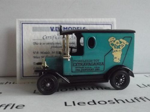 LP06323, Model T Ford Van, Stoneleigh Toy Extravaganza, Barry Potter Fairs