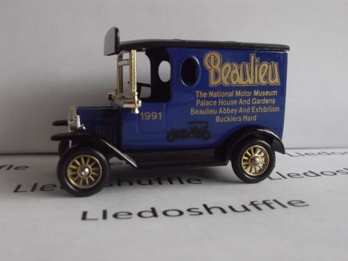 LP06332, Model T Ford Van, Beaulieu, The National Motor Museum, Bucklers Hard, 1991