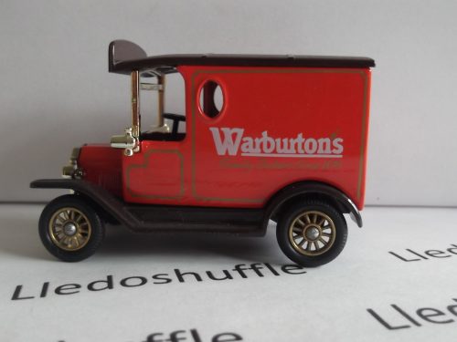 LP06363, Model T Ford Van, Warburton's, Family Bakers since 1876