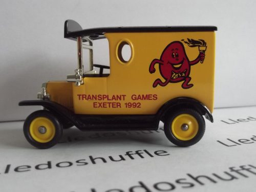 LP06376, Model T Ford Van, Transplant Games, Exeter 1992