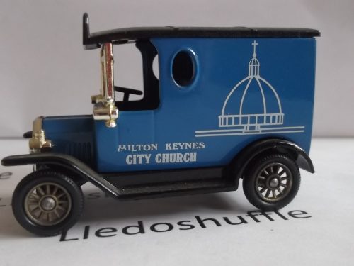 LP06381, Model T Ford Van, Milton Keynes City Church