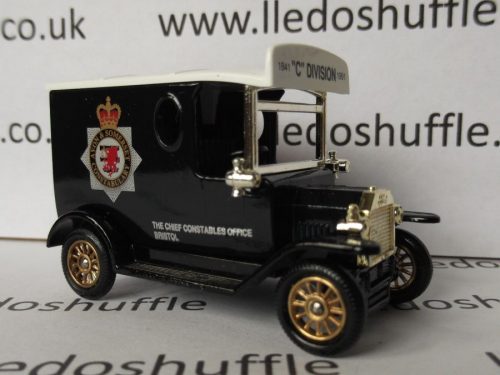LP06383, Model T Ford Van, Avon & Somerset Constabulary, C Division