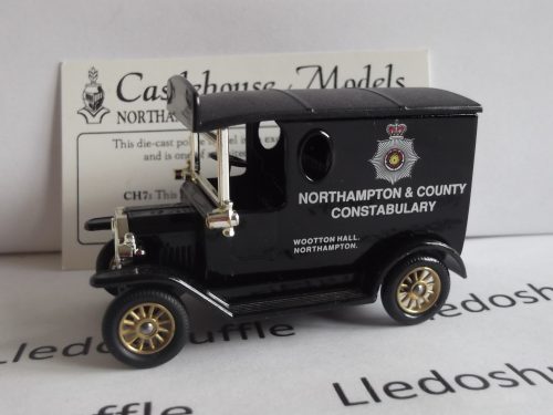 LP06384, Model T Ford Van, Northampton & County Constabulary