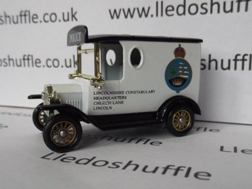 LP06385, Model T Ford Van, Lincolnshire Constabulary