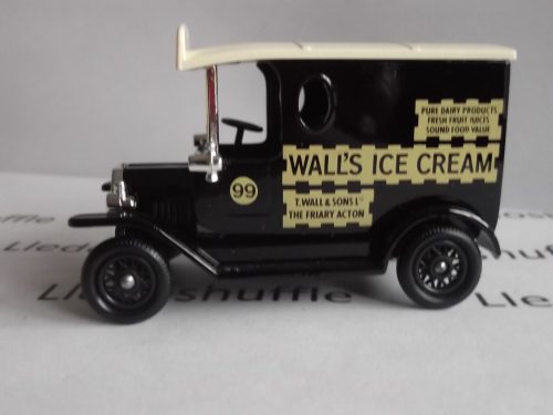 LP06402, Model T Ford Van, Wall's Ice Cream