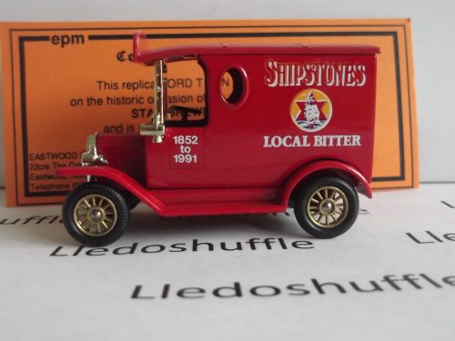 LP06403, Model T Ford Van, Shipstones Local Bitter
