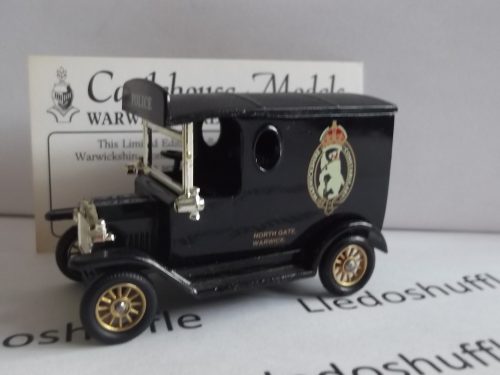 LP06406, Model T Ford Van, Warwickshire Constabulary
