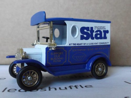 LP06410, Model T Ford Van, Southport & Ormskirk Star