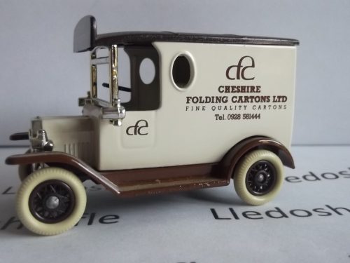 LP06412, Model T Ford Van, Cheshire Folding Cartons Ltd