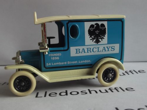 LP06415, Model T Ford Van, Barclays Bank