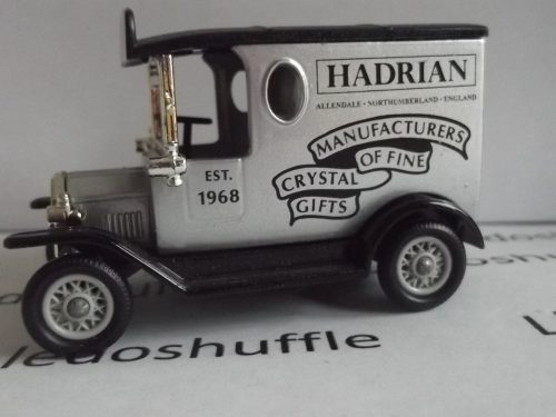 LP06424, Model T Ford Van, Hadrian, Manufacturers of Fine Crystal Gifts, Allendale, Northumberland