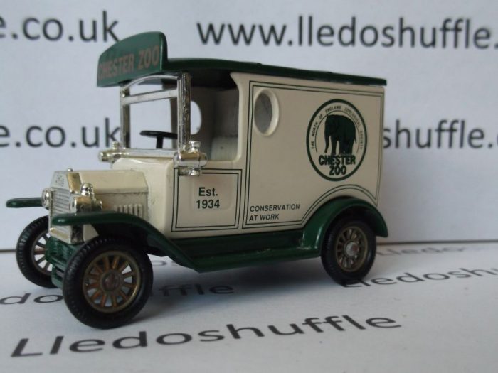 LP06433, Model T Ford Van, Chester Zoo, Conservation at Work