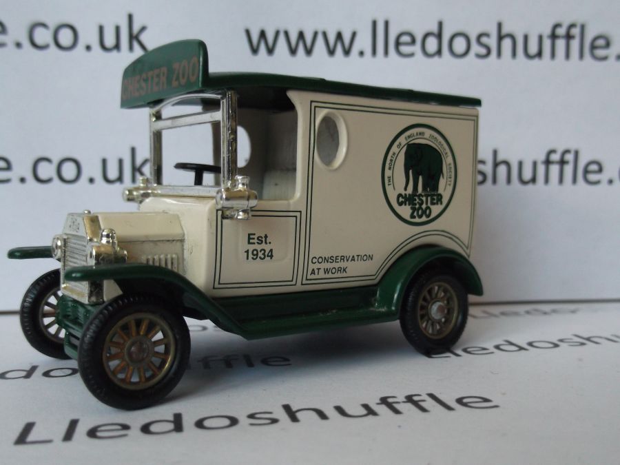 LP06433, Model T Ford Van, Chester Zoo, Conservation at Work