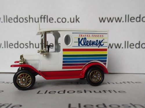 LP06453, Model T Ford Van, Kleenex Travel Tissues