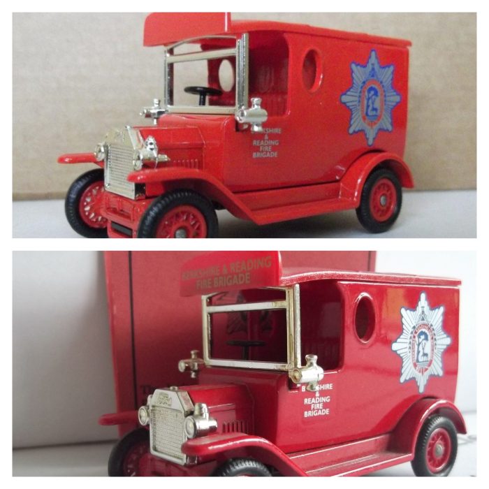 LP06477, Model T Ford Van, Berkshire & Reading Fire Brigade