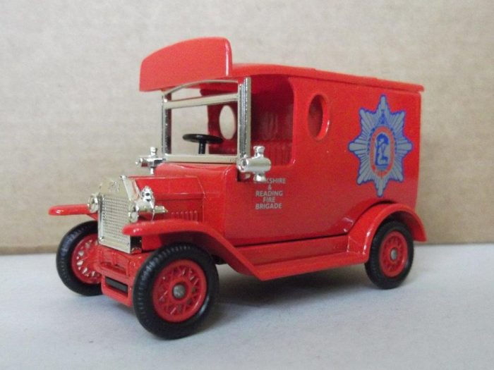 LP06477, Model T Ford Van, Berkshire & Reading Fire Brigade - Image 2