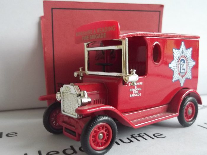 LP06477, Model T Ford Van, Berkshire & Reading Fire Brigade - Image 3