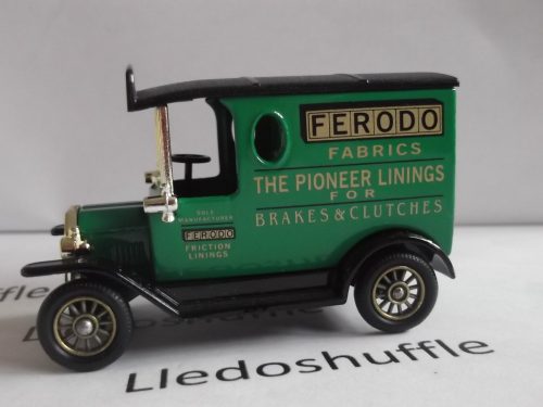 LP06479, Model T Ford Van, Ferodo Fabrics, The Pioneer Linings for Brakes & Clutches