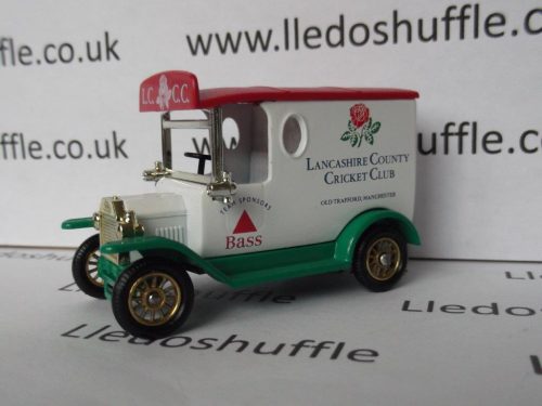 LP06497, Model T Ford Van, Lancashire County Cricket Club, Old Trafford, Manchester, Team Sponsors 'Bass'