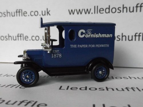 LP06505, Model T Ford Van, The Cornishman, The Paper for Penwith