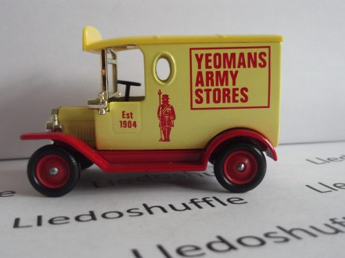 LP06511, Model T Ford Van, Yeomans Army Stores, Est. 1904