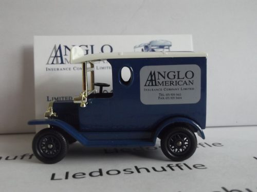 LP06516, Model T Ford Van, Anglo American Insurance Company Limited