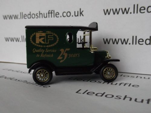 LP06526, Model T Ford Van, P K Factors, 25 years