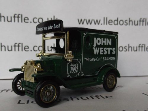 LP06539, Model T Ford Van, John West's Middle Cut Salmon