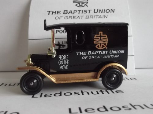 LP06548, Model T Ford Van, The Baptist Union of Great Britain, People on the Move