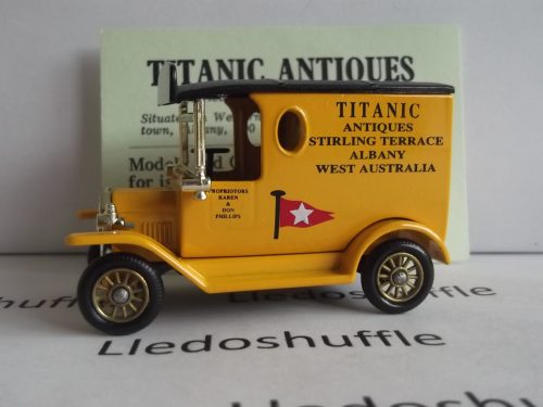LP06554, Model T Ford Van, Titanic Antiques, Albany, West Australia