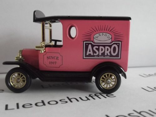 LP06556, Model T Ford Van, Aspro