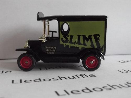 LP06558, Model T Ford Van, 3M Slime, Overspray Masking Liquid