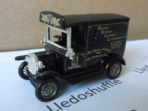 LP06560, Model T Ford Van, Midland Business Equipment & Stationery Ltd, Nottingham