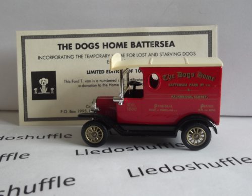 LP06563, Model T Ford Van, The Dogs Home, Battersea Park Rd & Hackbridge, Surrey