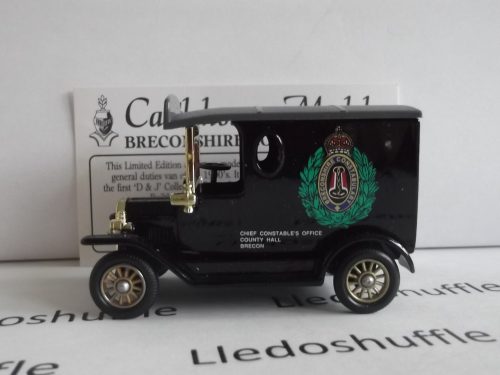 LP06569, Model T Ford Van, Breconshire Constabulary