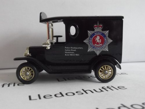 LP06577, Model T Ford Van, Kent County Constabulary, Maidstone