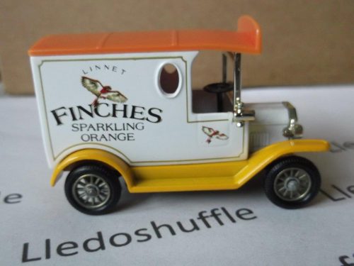 LP06578, Model T Ford Van, Linnet Finches Sparkling Orange