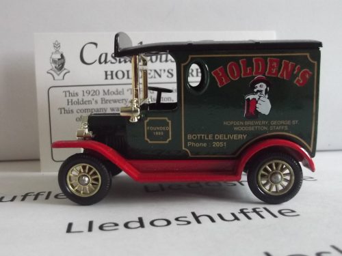 LP06579, Model T Ford Van, Holden's Hopden Brewery, Woodsetton
