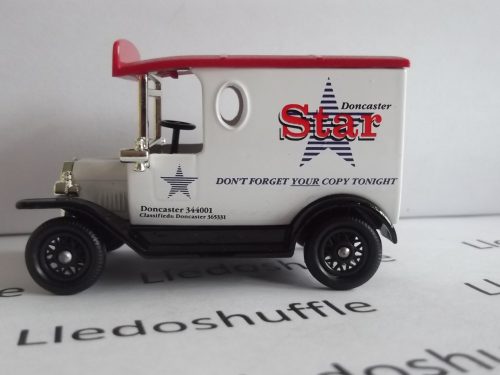 LP06585, Model T Ford Van, Doncaster Star