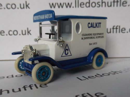 LP06588, Model T Ford Van, Calkit Cleaning Equipment of Merstham, Surrey