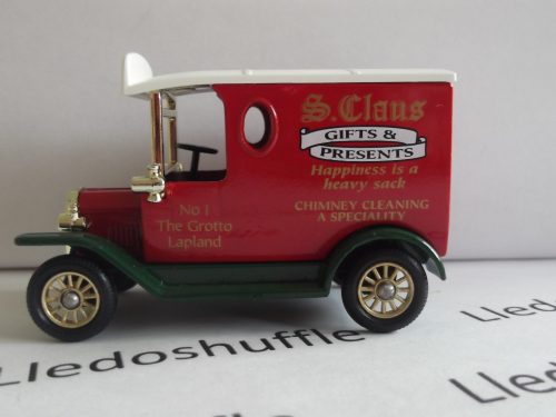 LP06594, Model T Ford Van, S. Claus, Gifts & Presents, The Grotto, Lapland