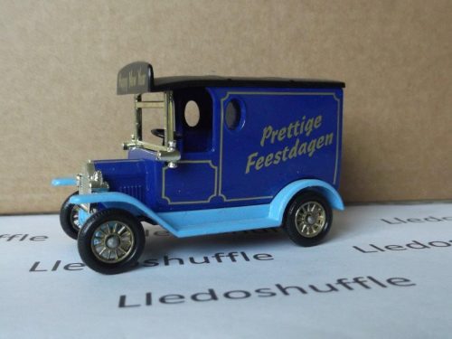 LP06598, Model T Ford Van, Prettige Feestdagen, Happy Holidays, Happy New Year