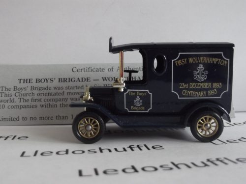 LP06601, Model T Ford Van, 1st Wolverhampton Boys' Brigade Centenary 1993