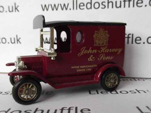 LP06602, Model T Ford Van, John Harvey & Sons, Wine Merchants