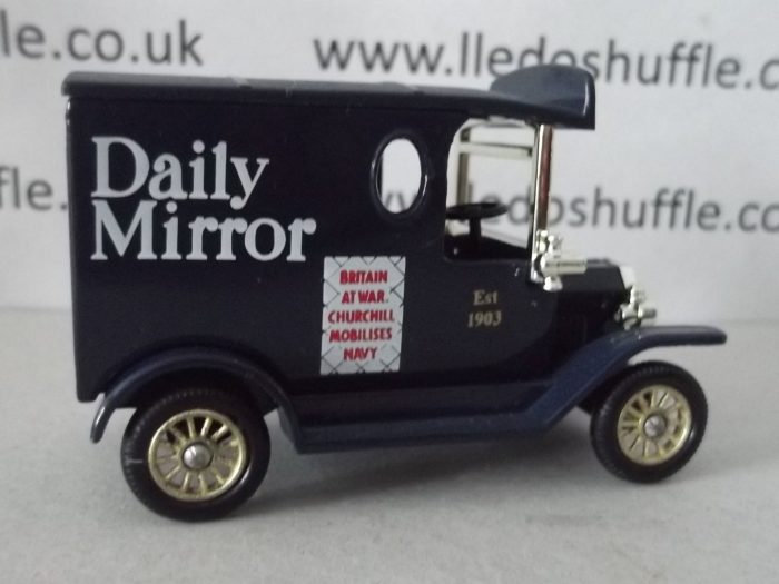 LP06603, Model T Ford Van, Daily Mirror, 90 Glorious Years - Image 2