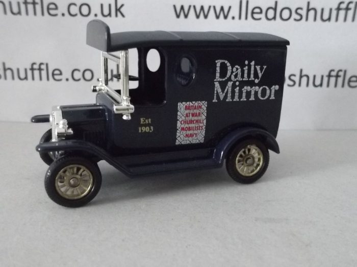 LP06603, Model T Ford Van, Daily Mirror, 90 Glorious Years