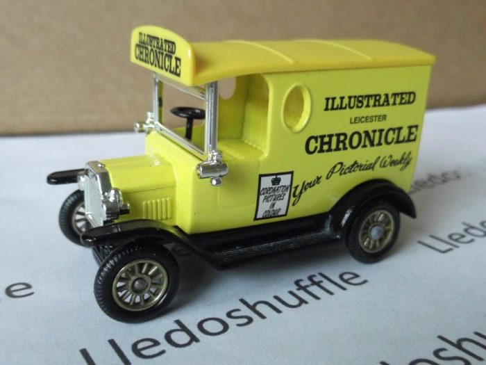 LP06608, Model T Ford Van, Illustrated Leicester Chronicle
